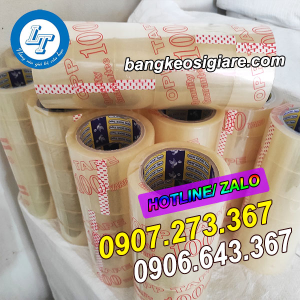 GIAO SỈ GIÁ RẺ BĂNG KEO TRONG, BĂNG KEO ĐỤC băng keo trong