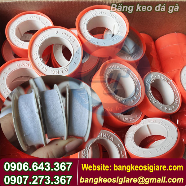 CÔNG TY CUNG CẤP BĂNG KEO ĐÁ GÀ SỈ GIÁ RẺ băng keo đá gà