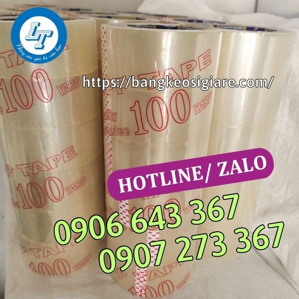 GIÁ SIÊU RẺ BĂNG KEO TRONG 4F8 ĐÓNG THÙNG băng keo trong 4f8