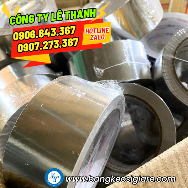 MUA SỈ BĂNG KEO NHÔM MUA SỈ BĂNG KEO NHÔM