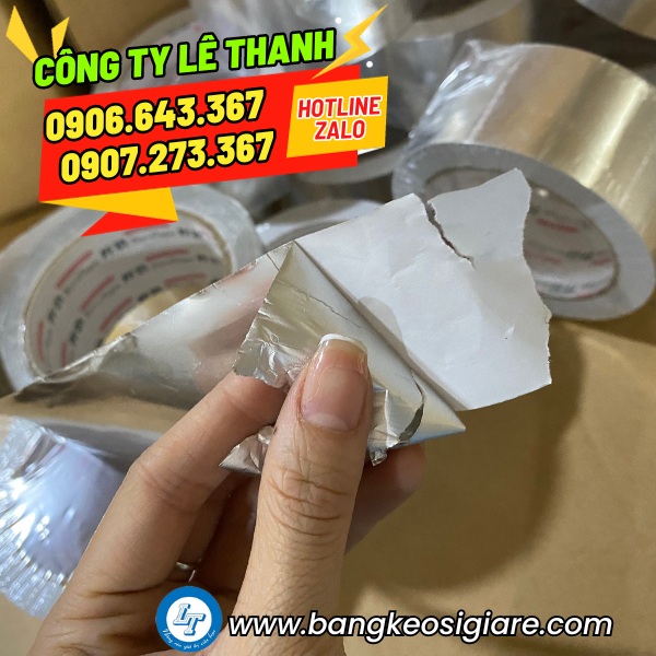 MUA SỈ BĂNG KEO NHÔM MUA SỈ BĂNG KEO NHÔM
