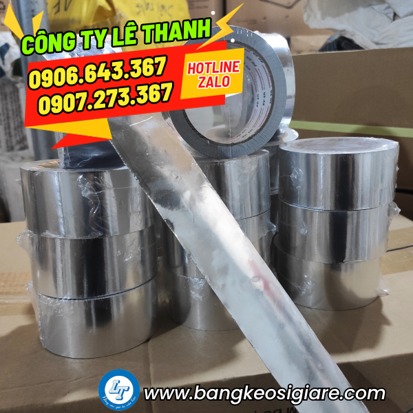 MUA SỈ BĂNG KEO NHÔM MUA SỈ BĂNG KEO NHÔM