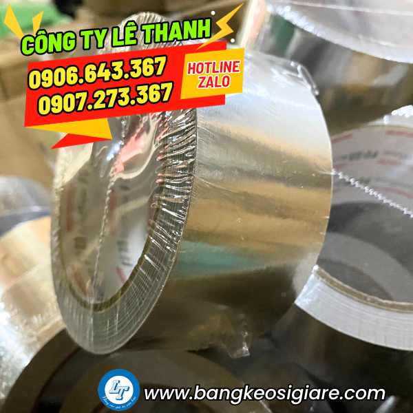 MUA SỈ BĂNG KEO NHÔM MUA SỈ BĂNG KEO NHÔM