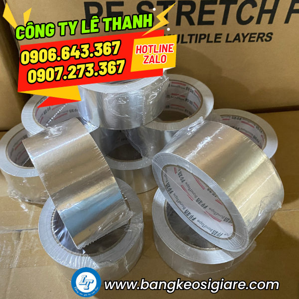 MUA SỈ BĂNG KEO NHÔM MUA SỈ BĂNG KEO NHÔM
