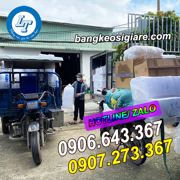 BĂNG DÍNH LƯỚI THẠCH CAO 5CM x 90M GIÁ SIÊU RẺ giao hàng