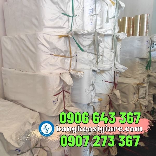 công ty băng keo dán thùng xốp giá rẻ xưởng băng keo dán thùng