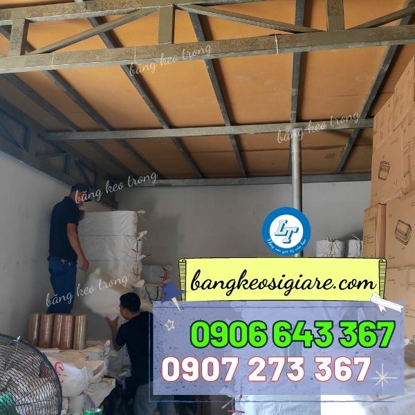 Thị trường băng keo trong giá rẻ miền nam Thị trường băng keo trong giá rẻ miền nam