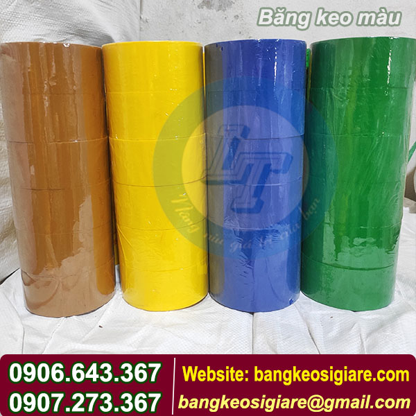 Băng keo màu 4F8 Băng keo màu 4F8