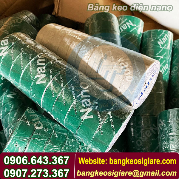 Băng keo điện nano Băng keo điện nano