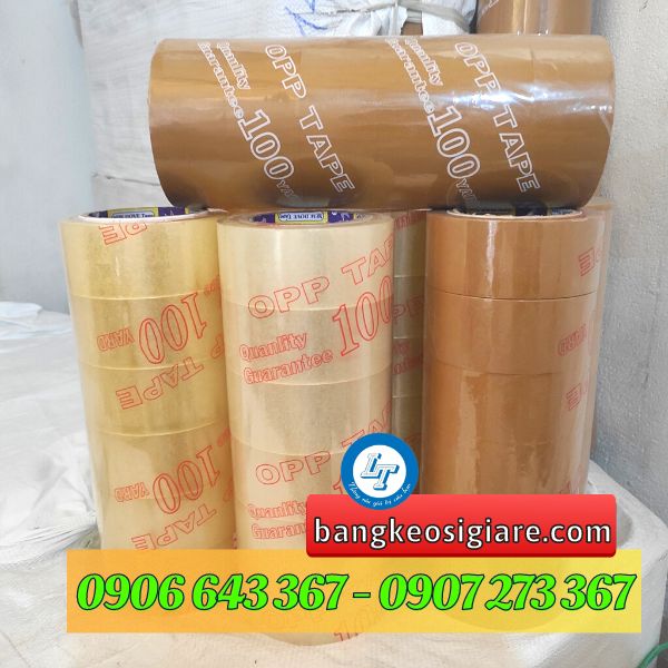 thị trường băng keo trong, băng keo đục 100 yard, 200 yard thị trường băng keo trong, băng keo đục 100 yard, 200 yard