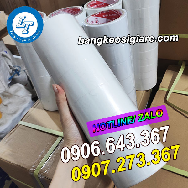 ĐẠI LÝ BĂNG KEO DÁN 2 MẶT 48MM X 10Y, 50Y GIÁ SỈ băng keo 2 mặt 4f8