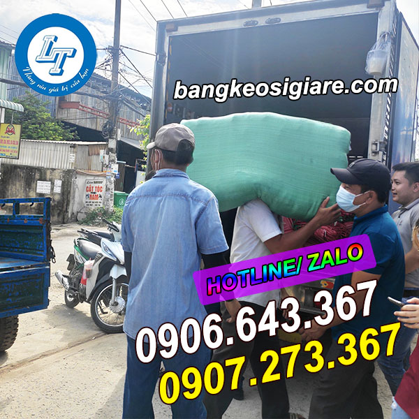 ĐẠI LÝ BĂNG KEO DÁN 2 MẶT 48MM X 10Y, 50Y GIÁ SỈ giao hàng băng keo