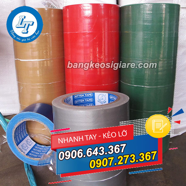 CÔNG TY SẢN XUẤT BĂNG KEO HCM băng keo vải
