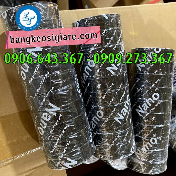 phân phối rẻ băng keo điện nano con nai đen băng keo điện nano con nai