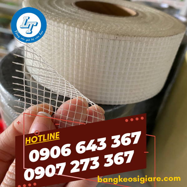 NHÀ SẢN XUẤT BĂNG KEO GIÁ SỈ RẺ, MIỄN PHÍ VẬN CHUYỂN HCM băng keo lưới