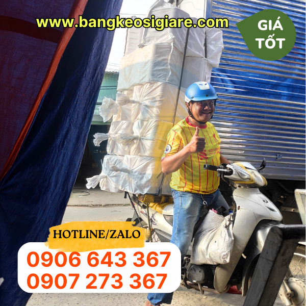 Băng keo phản quang giá sỉ Băng keo phản quang giá sỉ