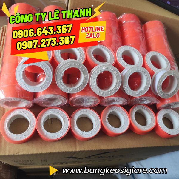 ĐẠI LÝ CHUYÊN BÁN SỈ BĂNG KEO băng keo vải liên kết