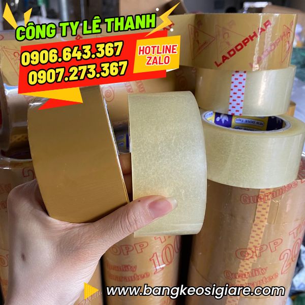 ĐẠI LÝ CHUYÊN BÁN SỈ BĂNG KEO băng keo trong, băng keo đục