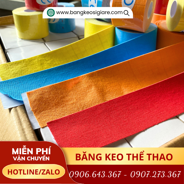 Băng keo thể thao ce dán cơ Băng keo thể thao ce dán cơ
