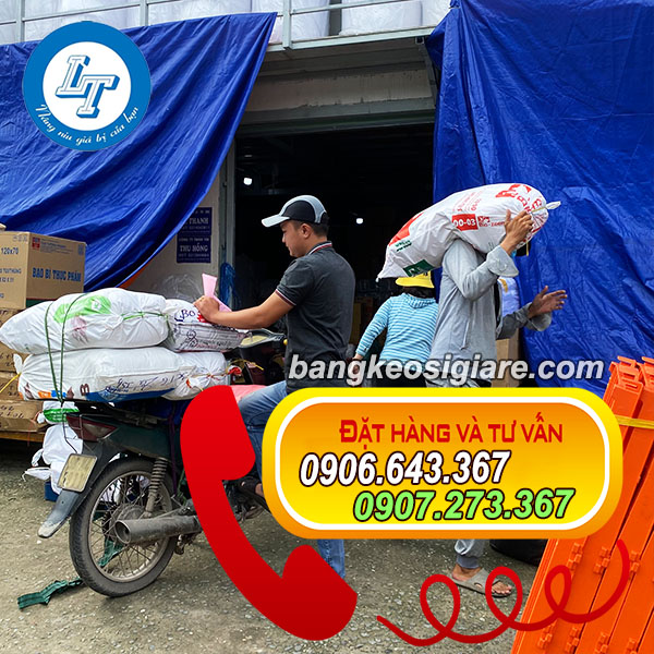 SỈ BĂNG KEO TRONG 5FX100Y, 200Y ĐÓNG THÙNG kho hàng keo trong