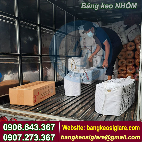 ĐẠI LÝ BĂNG KEO NHÔM CÁCH NHIỆT TPHCM GIÁ RẺ xe băng keo