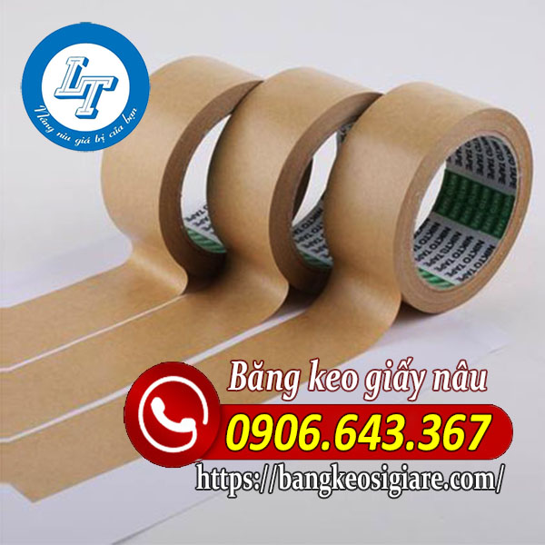 BĂNG KEO GIẤY DA BÒ TỐT NHẤT CÓ GIÁ SỈ Ở ĐÂU băng keo giấy da bò