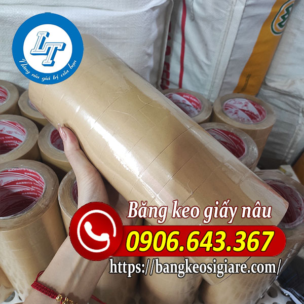 BĂNG KEO GIẤY DA BÒ TỐT NHẤT CÓ GIÁ SỈ Ở ĐÂU băng keo giấy