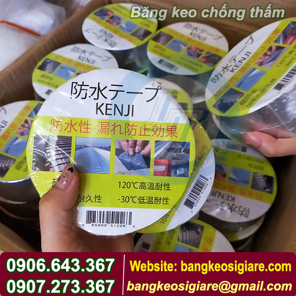 Băng keo chống thấm dột Kenji Băng keo chống thấm dột Kenji