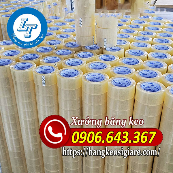 CÔNG TY CHUYÊN CUNG CẤP CÁC LOẠI BĂNG KEO CHẤT LƯỢNG xưởng băng keo