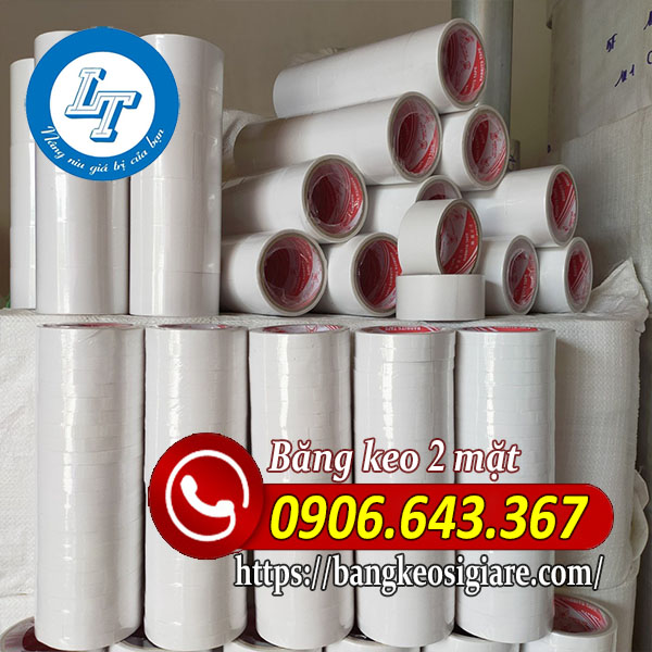 CÔNG TY CHUYÊN CUNG CẤP CÁC LOẠI BĂNG KEO CHẤT LƯỢNG băng keo 2 mặt