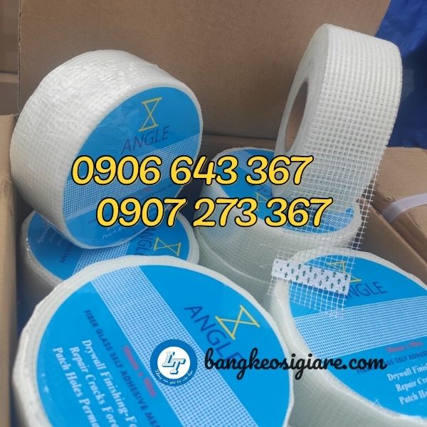 Mua giá rẻ băng keo dùng trong thi công trần thạch cao băng dính lưới thạch cao