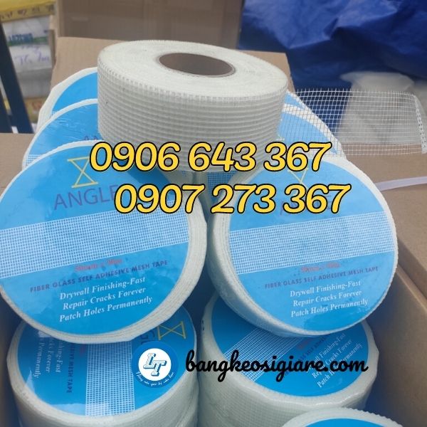 Mua giá rẻ băng keo dùng trong thi công trần thạch cao băng keo lưới thạch cao