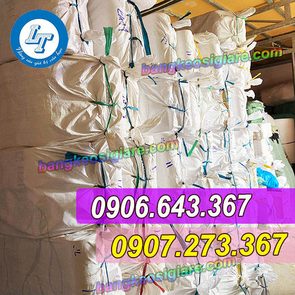 GIÁ BĂNG KEO GIẤY VÀNG 1 MẶT TRÊN THỊ TRƯỜNG kho băng keo