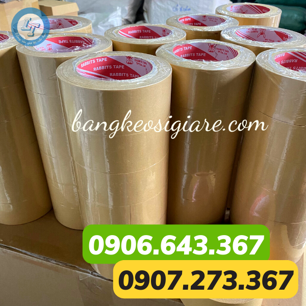 BẢNG GIÁ BĂNG KEO GIẤY DA BÒ TRƠN BẢNG GIÁ BĂNG KEO GIẤY DA BÒ TRƠN