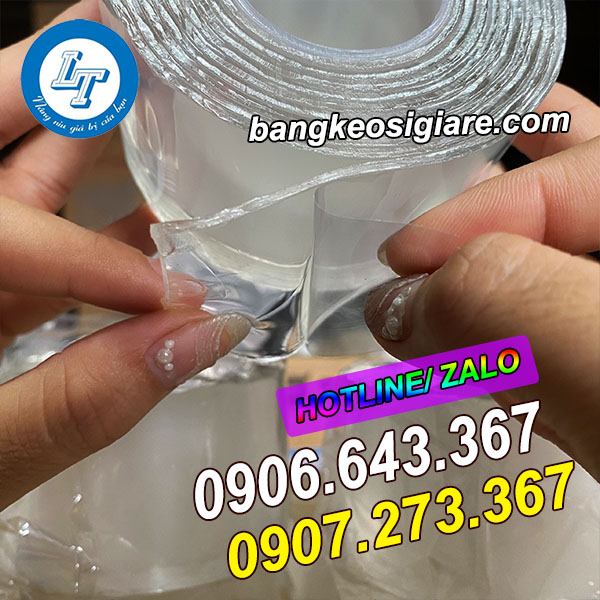 NHÀ PHÂN PHỐI BĂNG DÍNH MA THUẬT 2 MẶT NHIỀU SIZE băng keo ma thuật