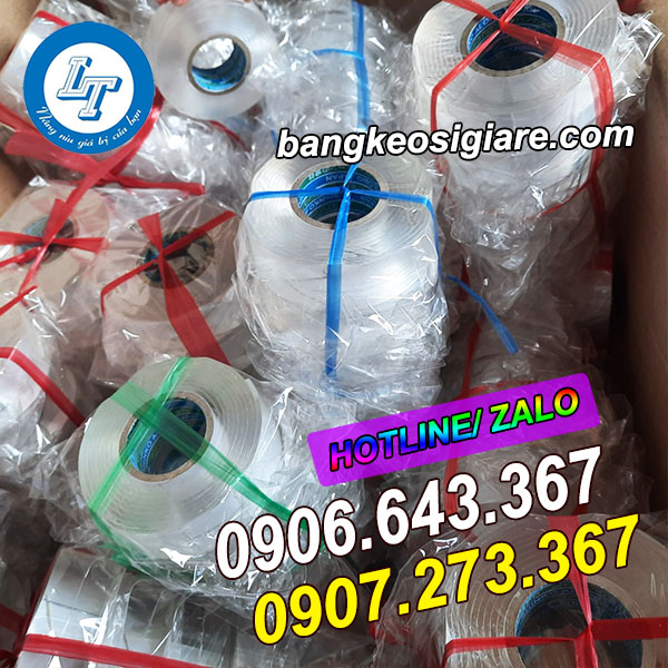 NHÀ PHÂN PHỐI BĂNG DÍNH MA THUẬT 2 MẶT NHIỀU SIZE băng keo trong suốt