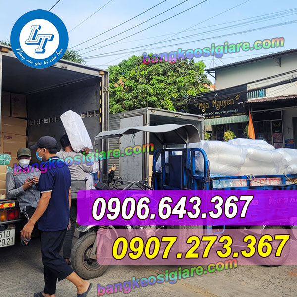 GIÁ SỈ BĂNG KEO DÁN NỀN SỌC TRẮNG ĐỎ 8F kho băng keo dán nền