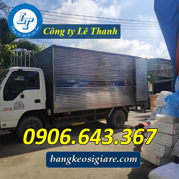 Kho xưởng băng dính lưới thạch cao giá rẻ kho hàng công ty