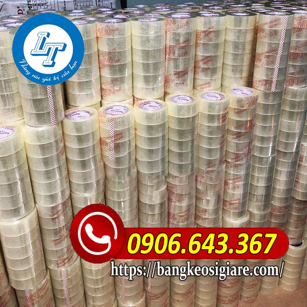 XƯỞNG BĂNG KEO UY TÍN TẠI BÌNH CHÁNH TPHCM kho băng keo trong