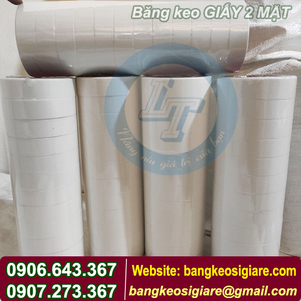 NHÀ CUNG CẤP BĂNG KEO 2 MẶT DÁN GIẤY NHÀ CUNG CẤP BĂNG KEO 2 MẶT DÁN GIẤY