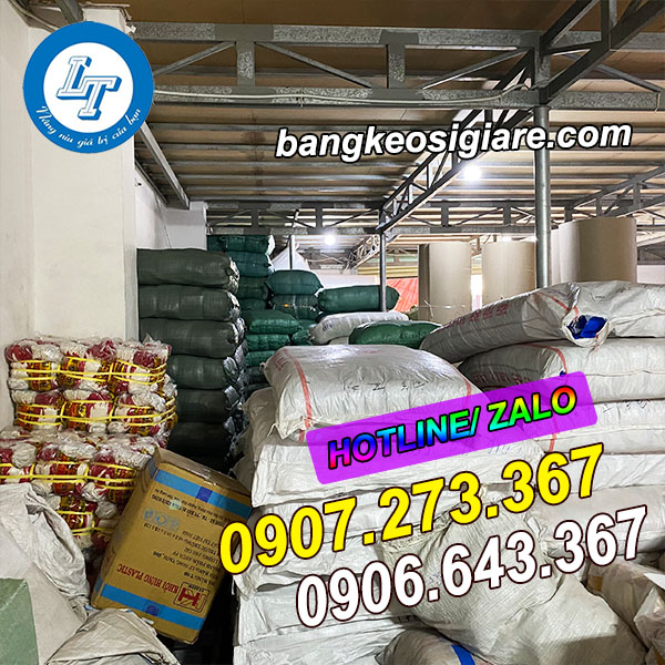 PHÂN PHỐI GIÁ RẺ BĂNG KEO SỢI THUỶ TINH 1 SỢI 4F8 giao hàng