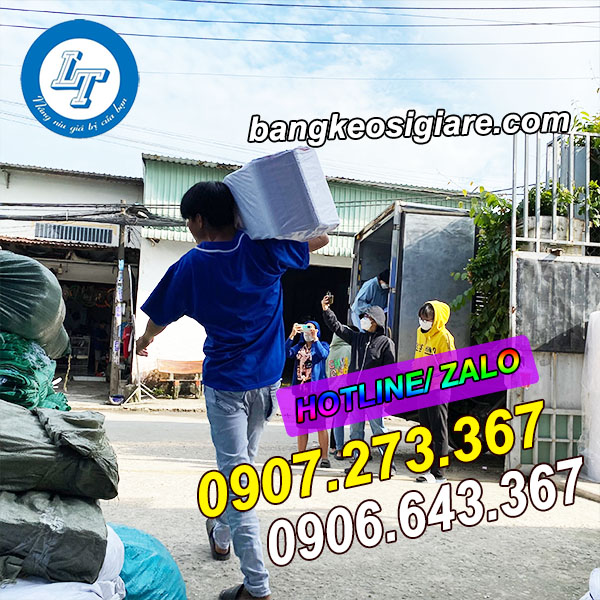 PHÂN PHỐI GIÁ RẺ BĂNG KEO SỢI THUỶ TINH 1 SỢI 4F8 kho hàng