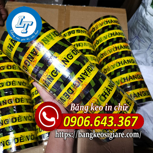 Băng keo hàng dễ vỡ Băng keo hàng dễ vỡ