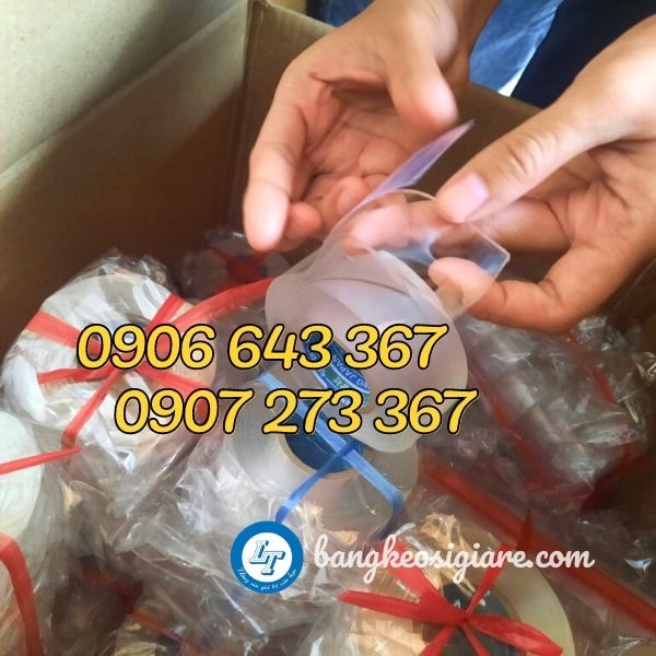 địa chỉ bán băng keo ma thuật trong suốt dán đa năng băng keo trong suốt