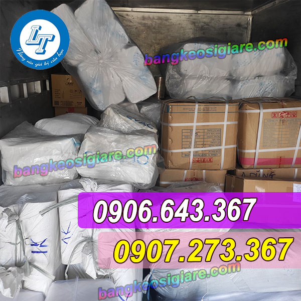 NƠI BÁN SỈ BĂNG KEO NANO MÀU 1F8 X 20Y GIÁ RẺ kho băng keo