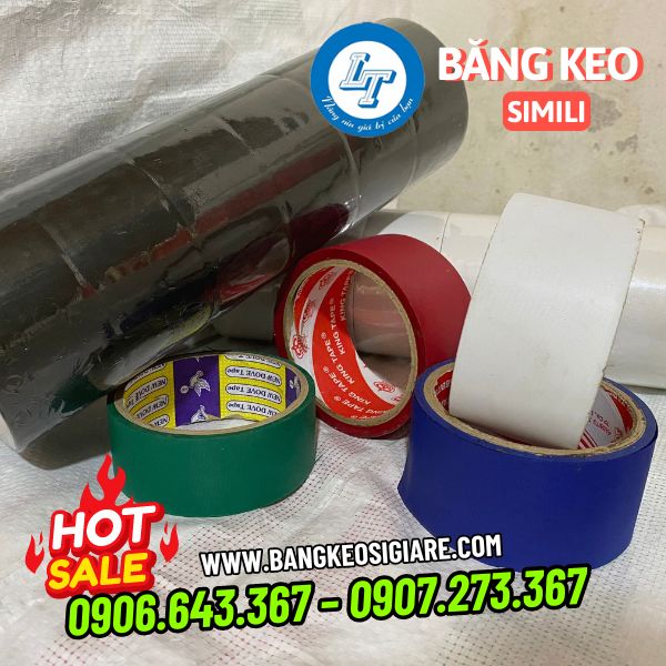 Băng keo simili giá rẻ, chất lượng Băng keo simili giá sỉ