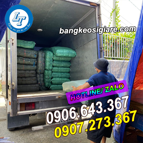 MUA SỈ BĂNG KEO GIẤY VÀNG TẠI HCM băng dính giấy vàng