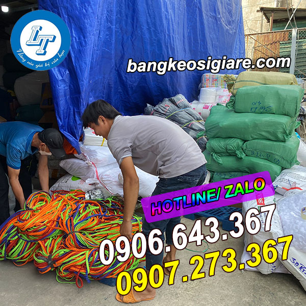 MUA SỈ BĂNG KEO GIẤY VÀNG TẠI HCM giao hàng