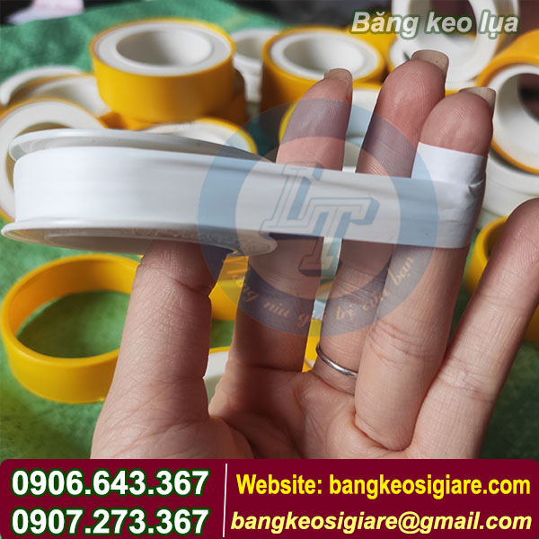 CHUYÊN BÁN SỈ BĂNG KEO LỤA, BĂNG KEO NON QUẤN ỐNG NƯỚC băng keo lụa giá sỉ