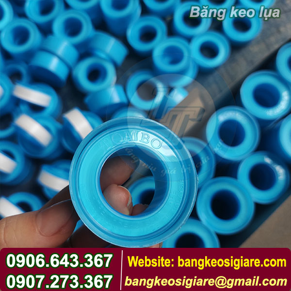 CHUYÊN BÁN SỈ BĂNG KEO LỤA, BĂNG KEO NON QUẤN ỐNG NƯỚC băng keo lụa tombo